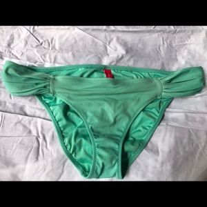 Victoria’s Secret Turquoise bikini bottom.